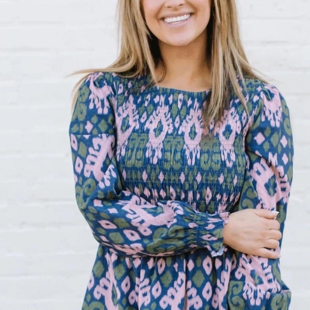 Boutique peplum top size L